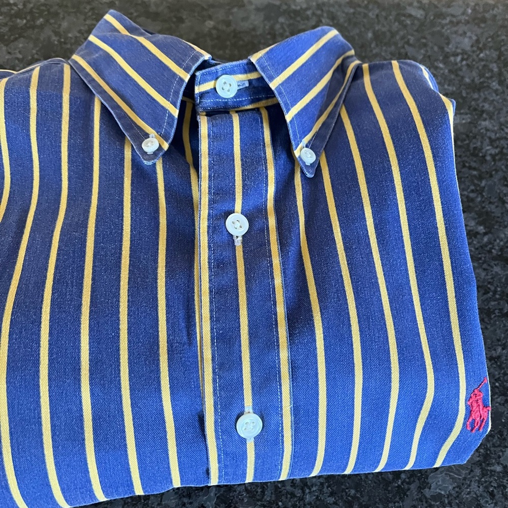 Men’s Ralph Lauren button down.